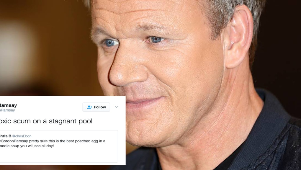 The Best Burns From Gordon Ramsay On Twitter