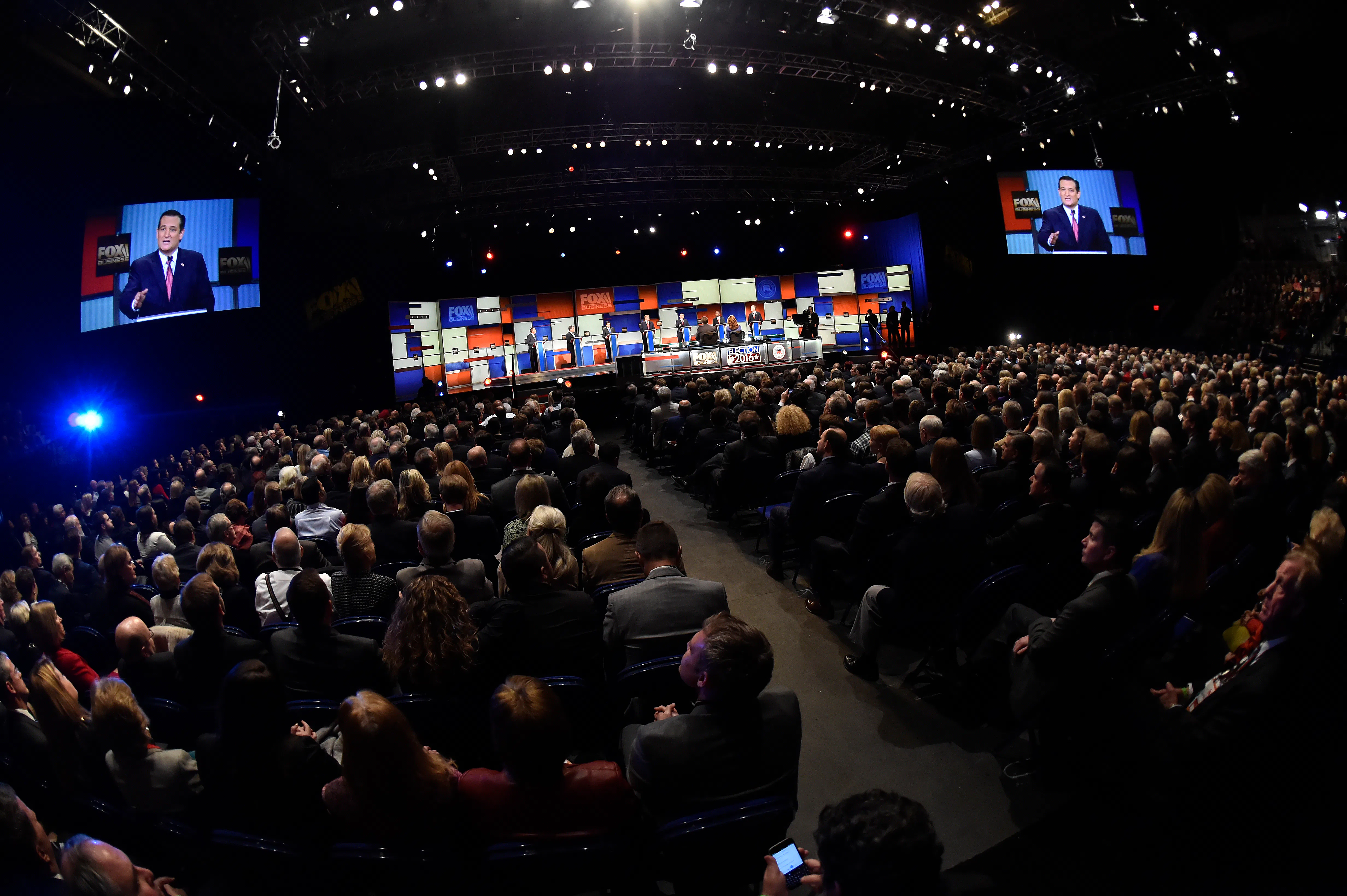 GOP Debate 2016: Full Breakdown of Who Spoke the Most and Who Made the ...