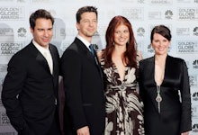 'Will & Grace' cast at a red carpet event