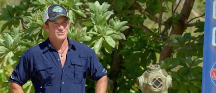 Jeff Probst in 'Survivor' 2017
