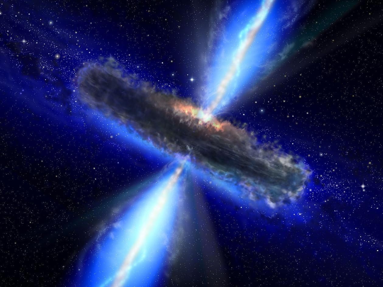 black holes and other space phenomena