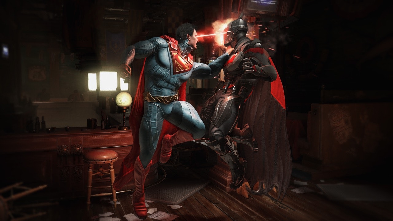 injustice 2 story