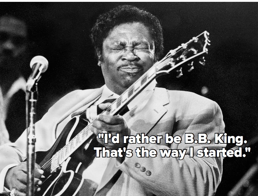 13 Of B.B. King's Most Powerful Quotes To Remember Him By