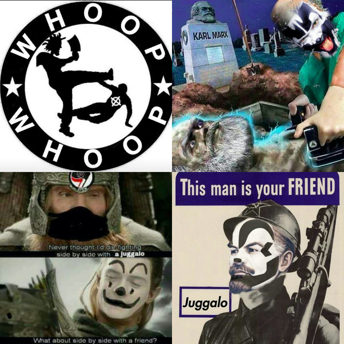 Juggalos have the darlings of the left and the new face of anti