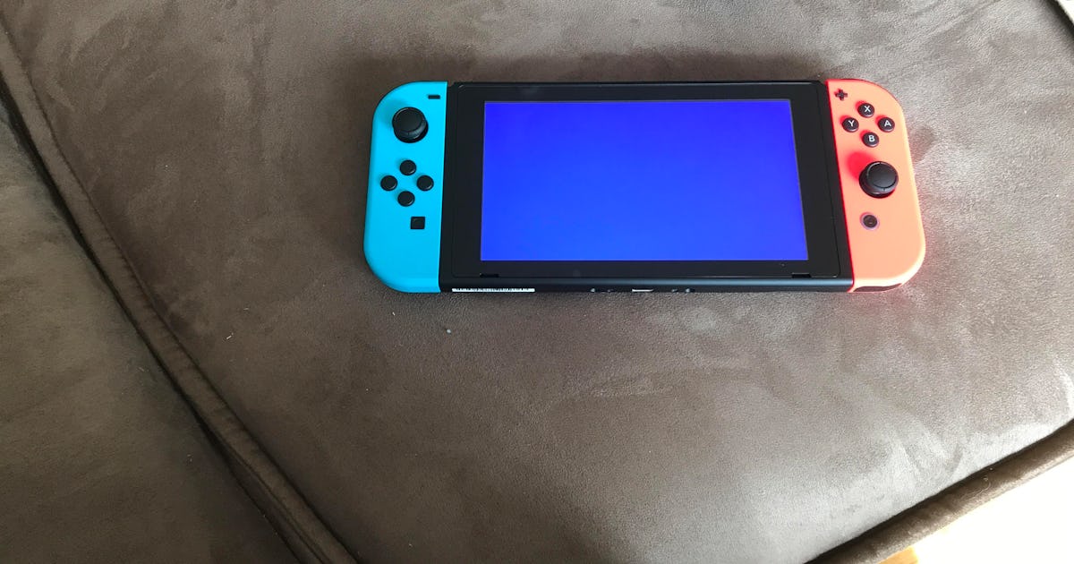 Nintendo Switch Issues Blue Screen And Orange Screen Bugs Reported How To Fix The Error Nintendo Switch Issues Blue Screen And Orange Screen Bugs Reported How To Fix The Error