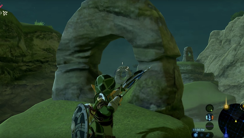 Zelda Breath Of The Wild Two Rings Sheem Dagoze Shrine Guide