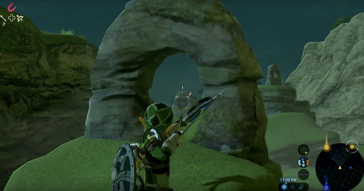 'Zelda Breath of the Wild' "Two Rings" Sheem Dagoze Shrine Guide How to solve the quest