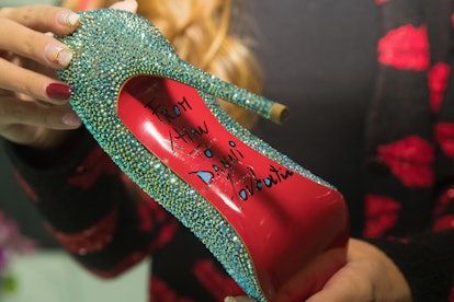 Red sole diary: Christian Louboutin can trademark a color, but it doesn't  help him much - POLITICO