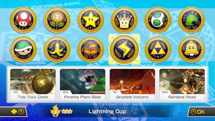 'Mario Kart 8 Deluxe': 3 stars in Grand Prix is easier than you thought