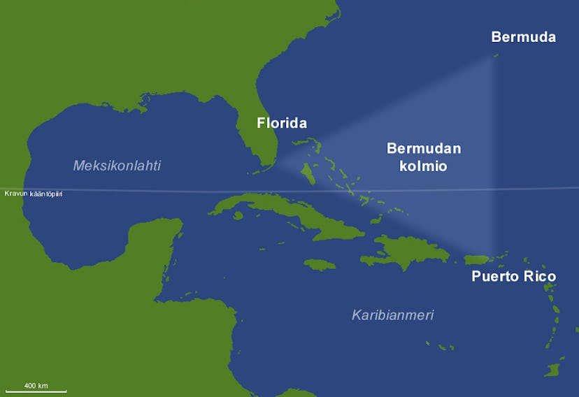 Bermuda Triangle Mystery Solved Scientists Pinpoint Deep Ocean Bermuda Triangle Mystery Solved Scientists Pinpoint Deep Ocean