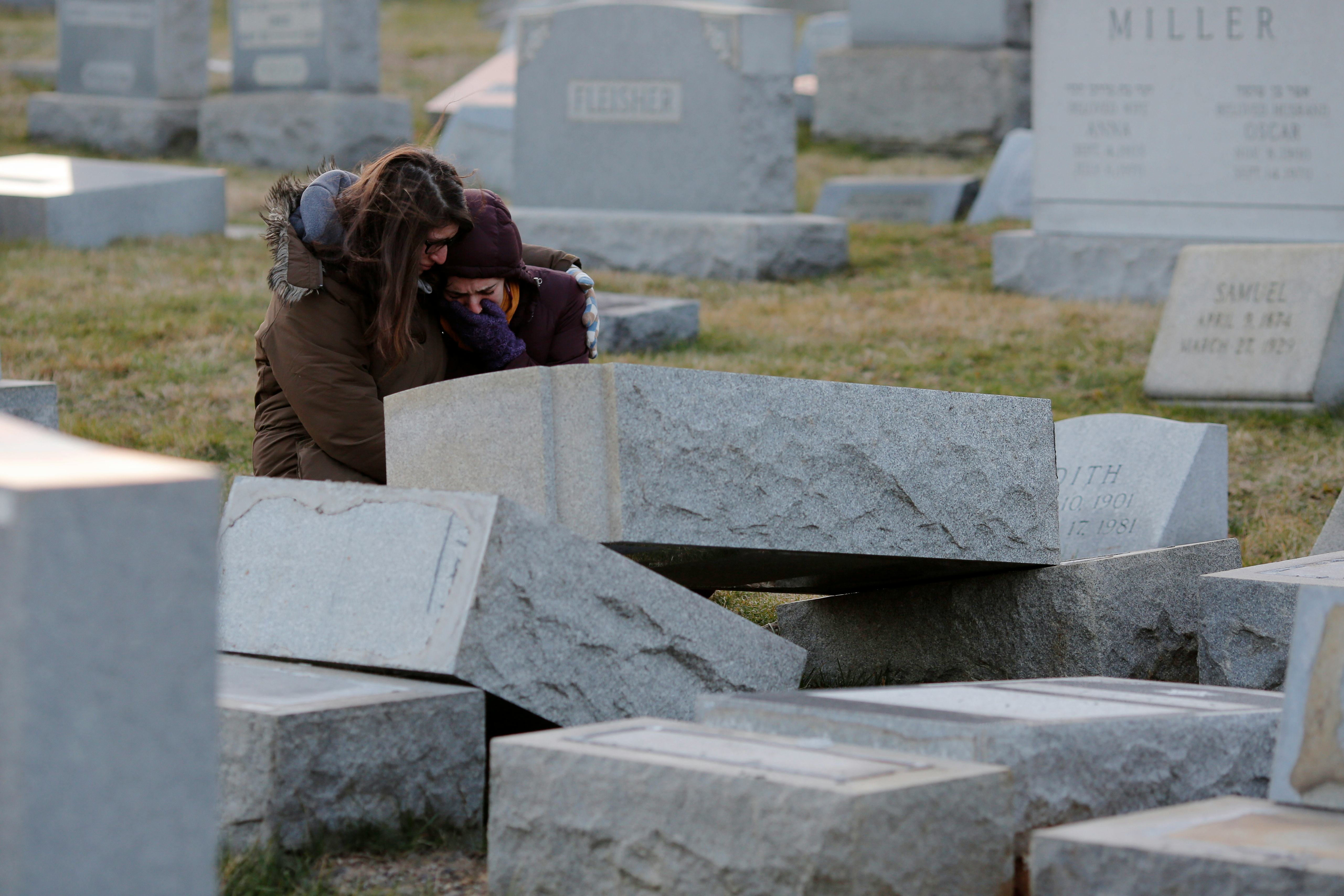 Jewish Cemetery In Philadelphia Vandalized, Just One Week After ...