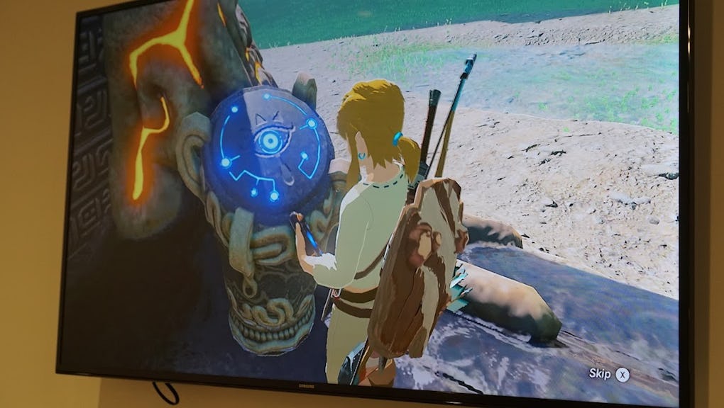 Breath Of The Wild Wii U Pro Controller How To Set It Up To Play Zelda