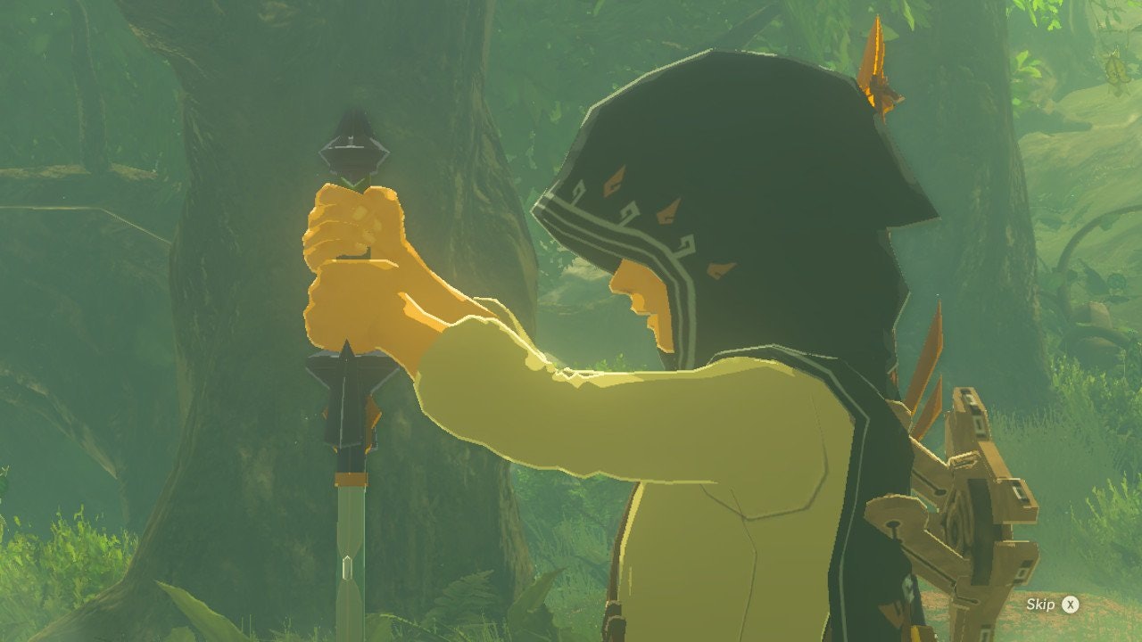 legend of zelda breath of the wild are temporary hearts timed