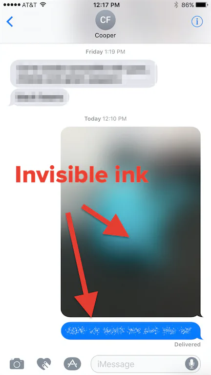 Invisible ink for iPhone and iOS 10: Users spot a new issue with hidden ...