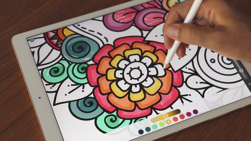 This Coloring App Is The Best Of Microsoft Paint And Coloring Books