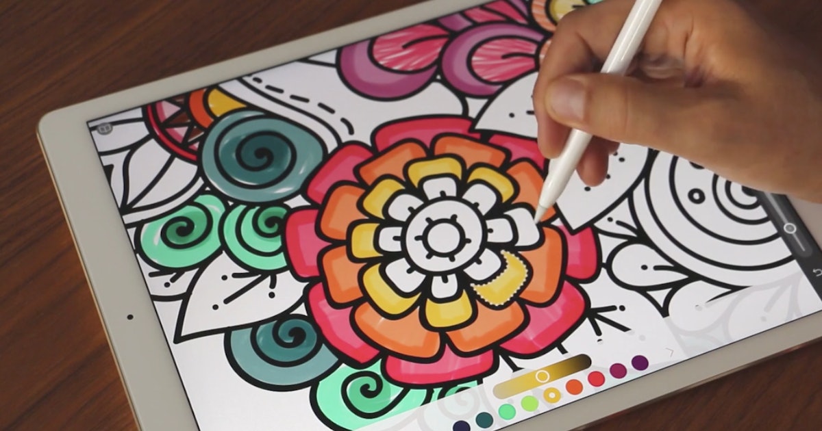 Download This Coloring App Is the Best of Microsoft Paint and Coloring Books Combined
