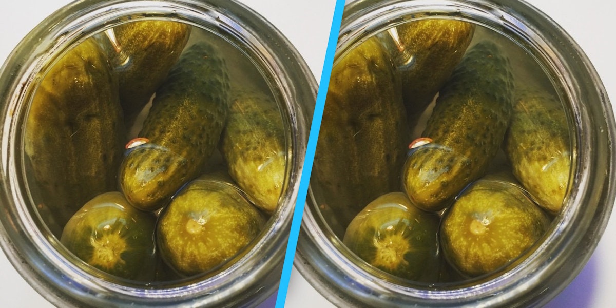 Asked for an absurd amount of pickles : r/deliciouscompliance