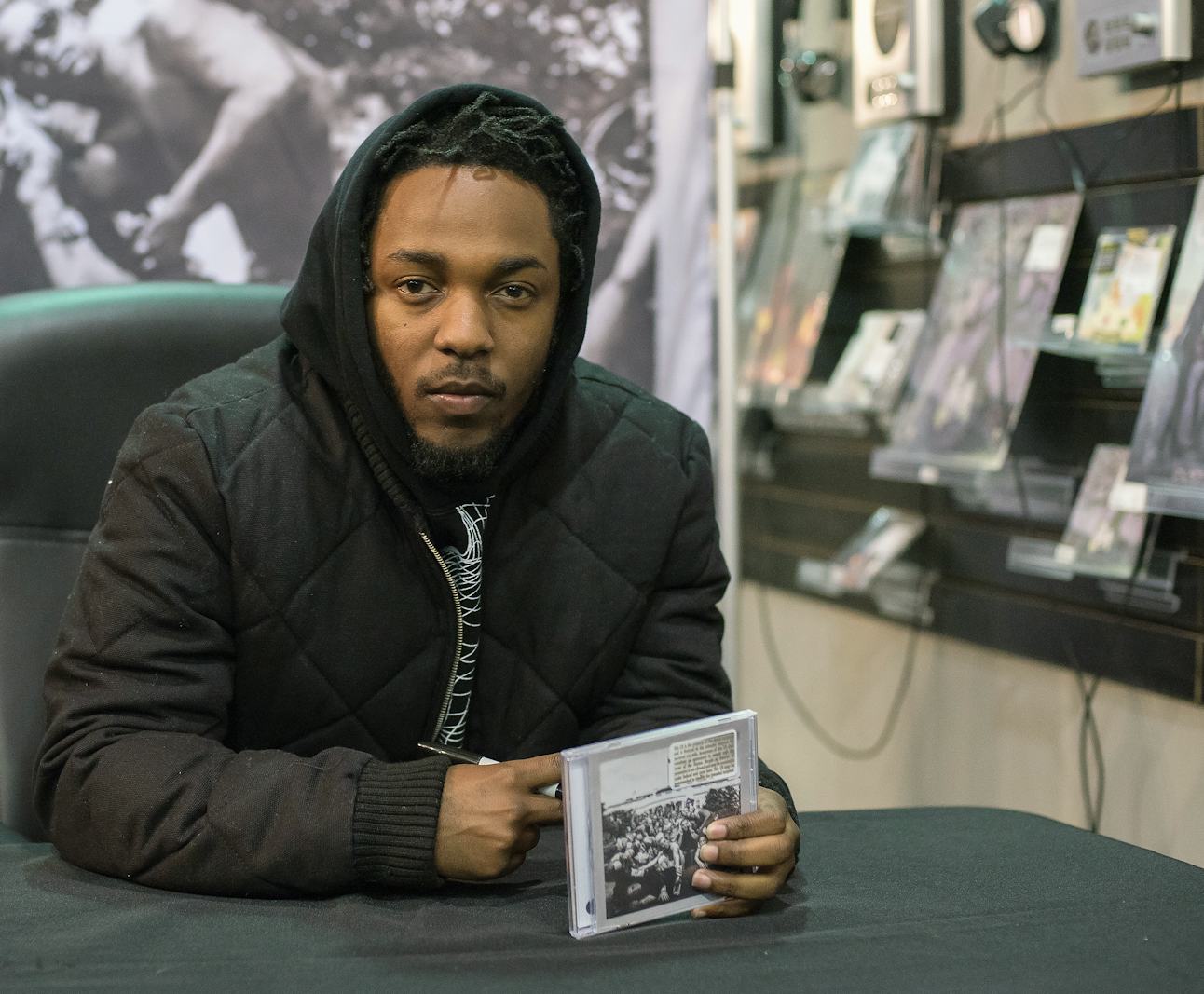 There's a Secret Message Hidden in Every Song on Kendrick Lamar's New Album