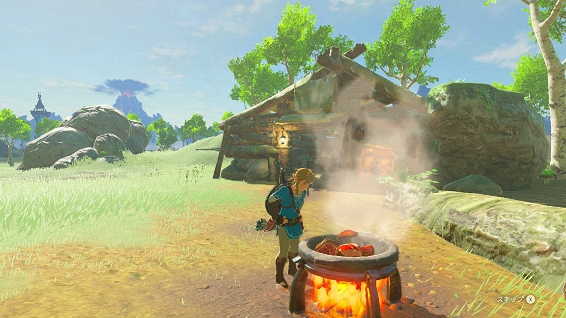 zelda breath of wild recipes