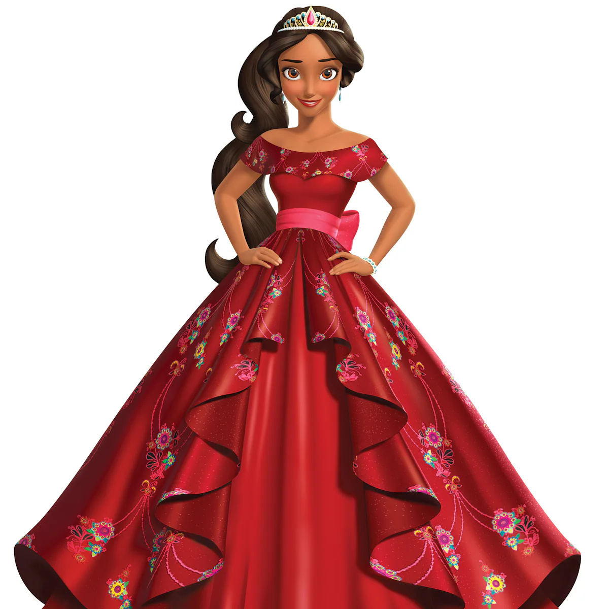 Elena of Avalor, Disney's New Latina Princess, Is the Right Girl for a Multicultural World Elena of Avalor, Disney's New Latina Princess, Is the Right Girl for a Multicultural World