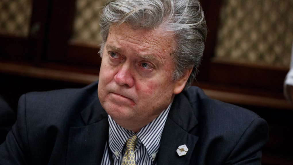 Steve Bannon's 8 most outrageous quotes