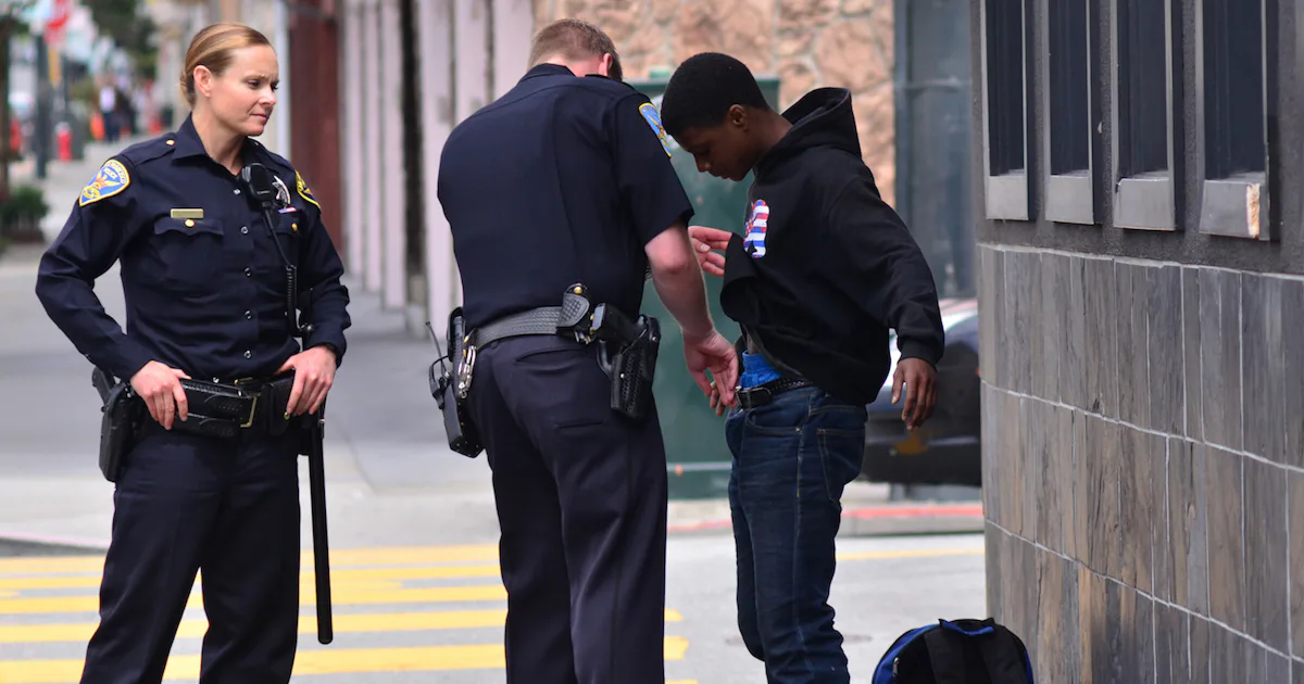 Stop And Frisk Example This is what stop and frisk is, and why it's unconstitutional