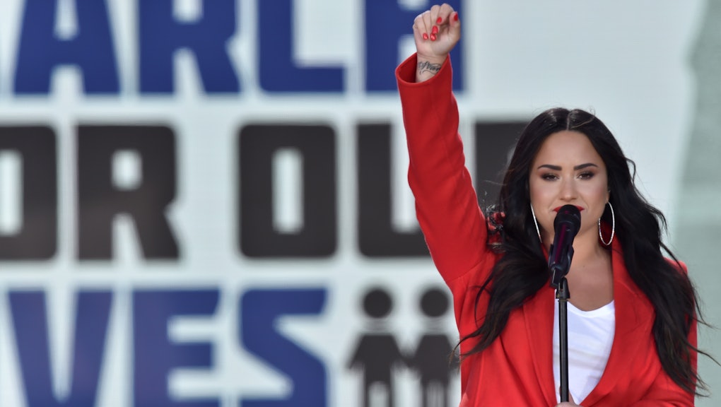 Hype Daily Demi Lovato S First Instagram Post Since Being