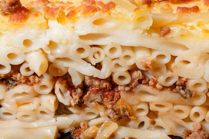 Pastitsio, up close and personal