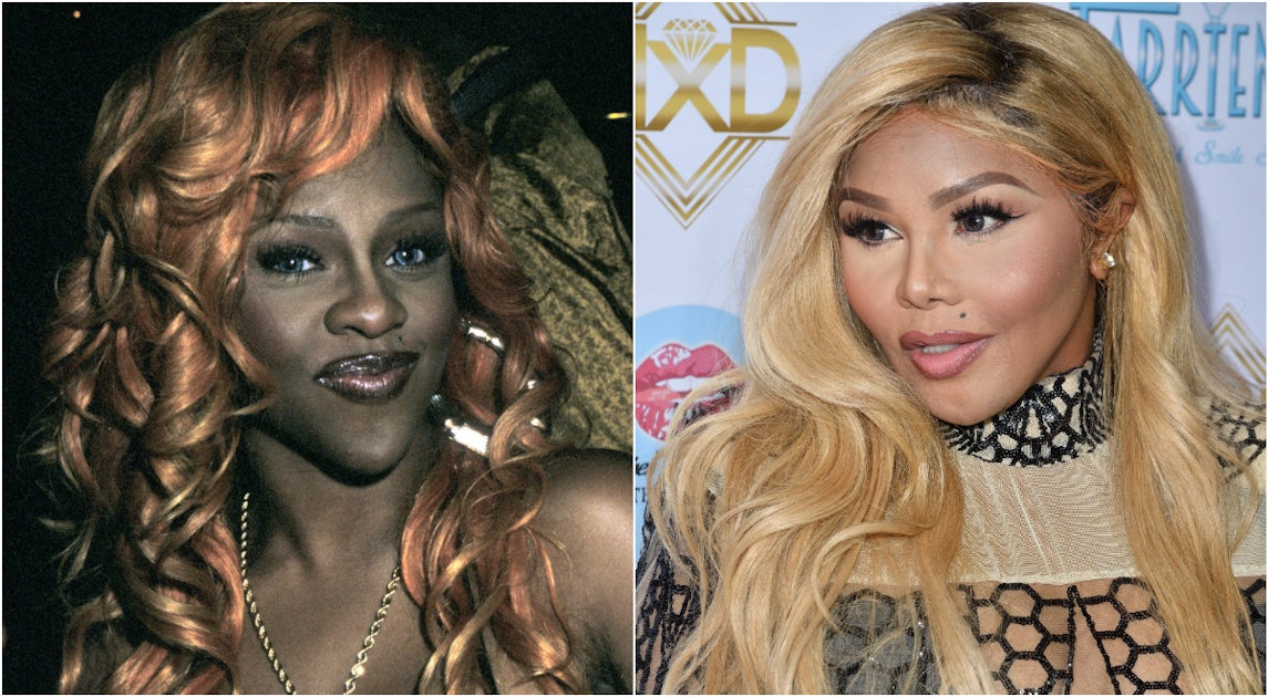 lil kim before and after skin lightening