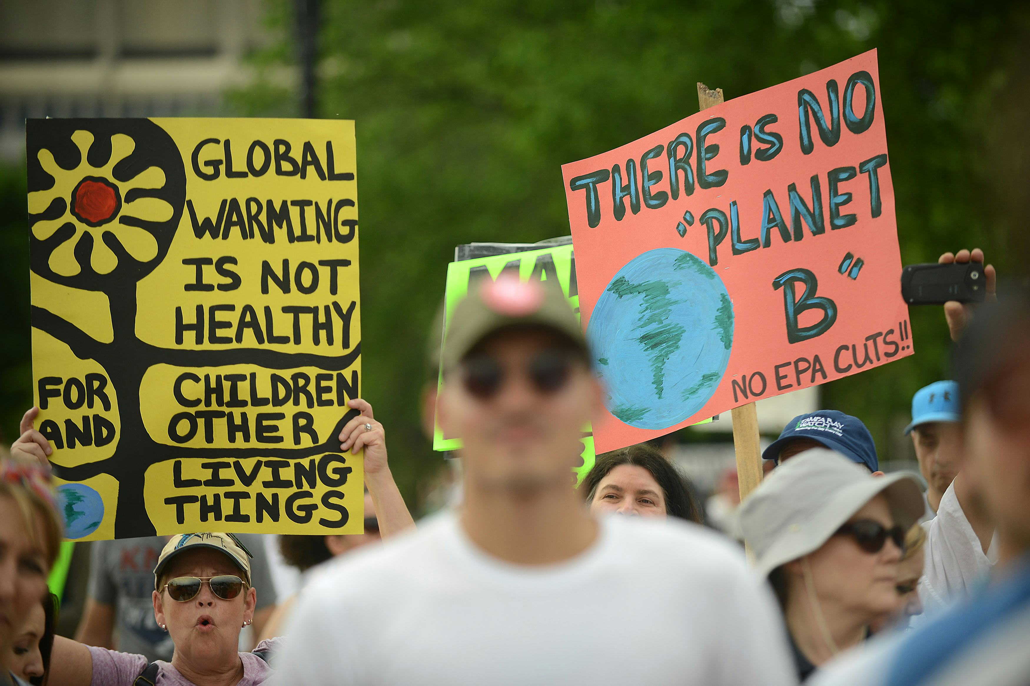 Climate March 2017: These Are The Best Signs From Today's Nationwide ...