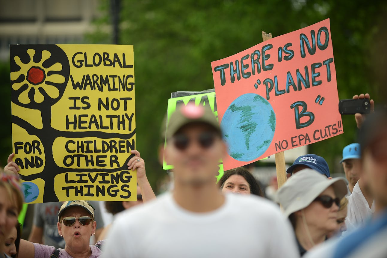 Climate March 2017: These are the best signs from today's nationwide ...