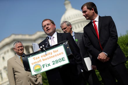 Republican representatives talking about marijuana reform