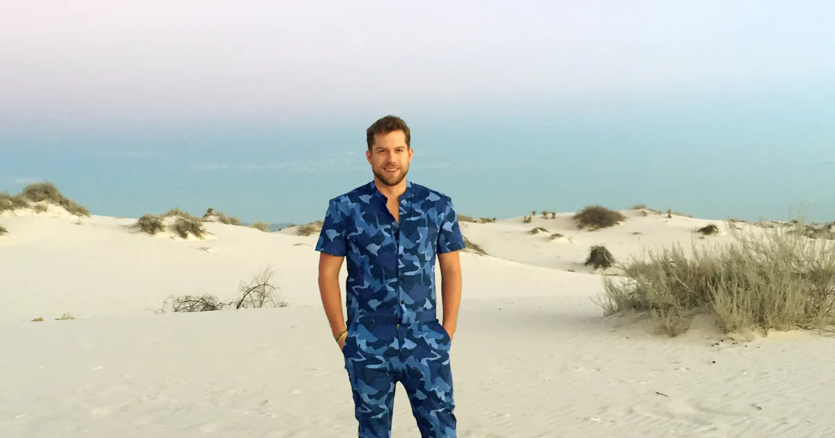 Romhim The RompHim creators introduce the RompSuit or, you know, a jumpsuit