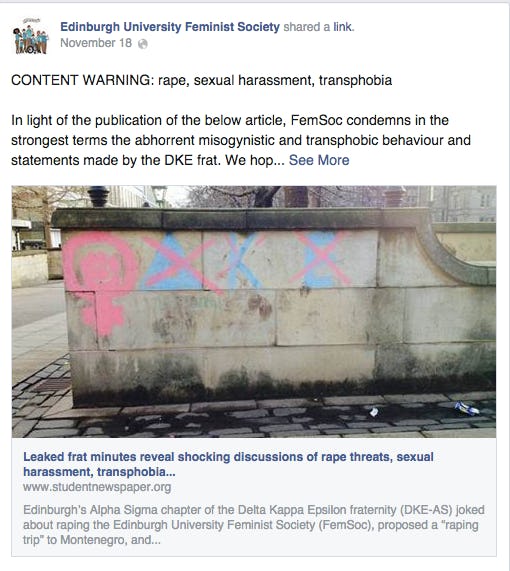 A Fraternity’s Leaked Documents Reveal the Horrifying Truth about Rape