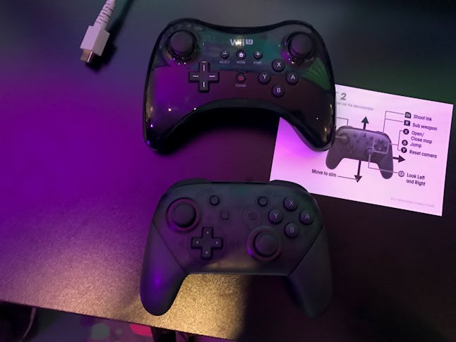 Nintendo Switch Vs Wii U Gamepad Comparison Photos With Wii U 3ds Iphone And More Nintendo Switch Vs Wii U Gamepad Comparison Photos With Wii U 3ds Iphone And More