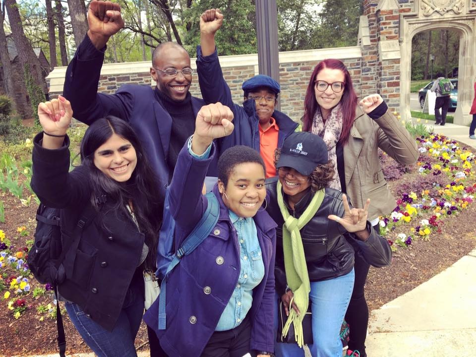 Duke Students Protest VP Tallman Trask for Calling a Black Worker