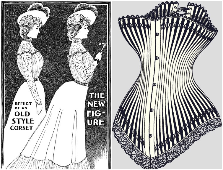 Despite its twisted, dark history the corset is making a comeback