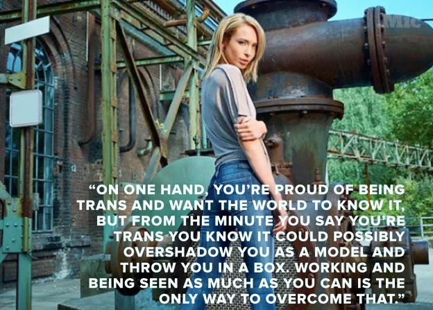 7 transgender models on why it’s so important for them to be seen right now