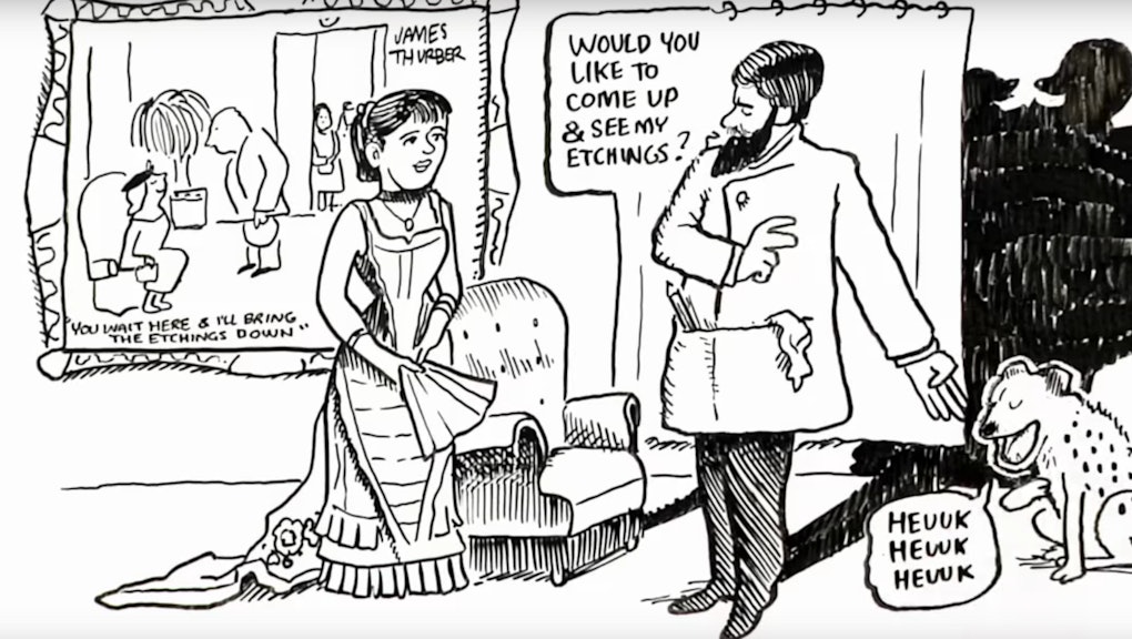 Was This Old School Meme The First Ever Netflix And Chill