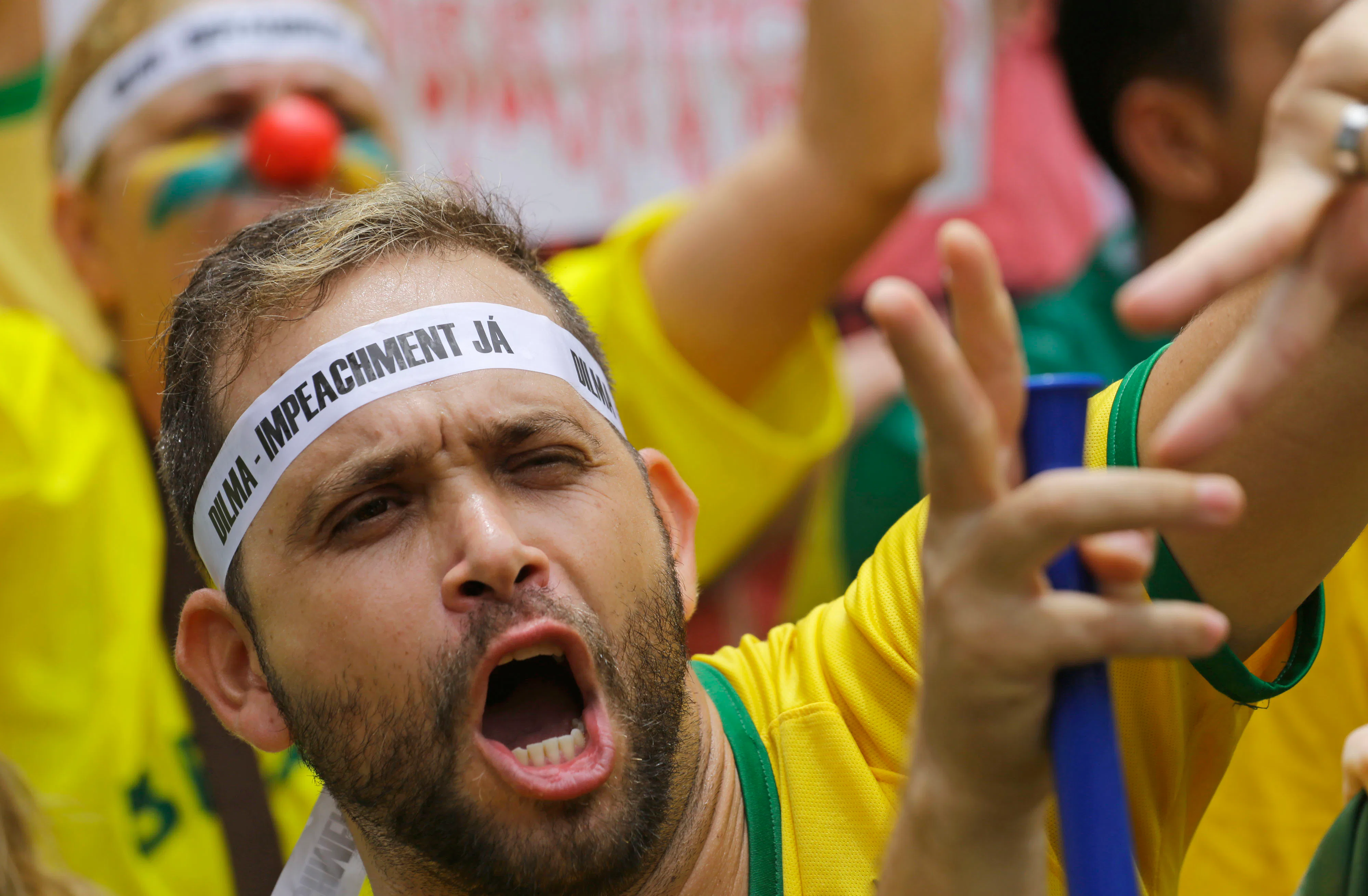 Stunning Photos Show the Massive Protests Sweeping Across Brazil Right Now