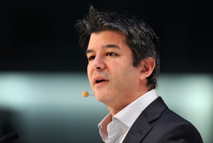 Co-founder of Uber, Travis Kalanick