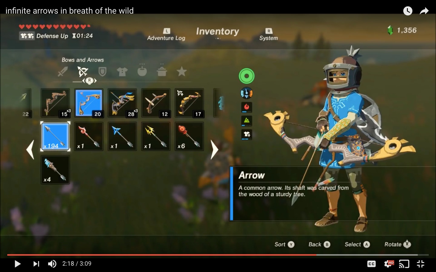 Where to buy arrows in deals zelda breath of the wild