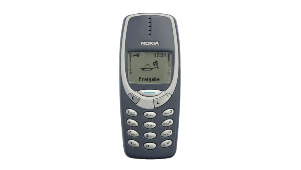 the nokia 3310 is coming back and it might be time to get a throwback phone