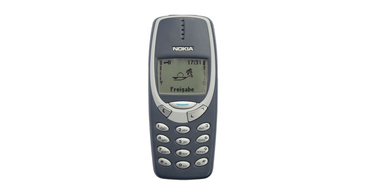 the nokia 3310 is coming back and it might be time to get a throwback phone