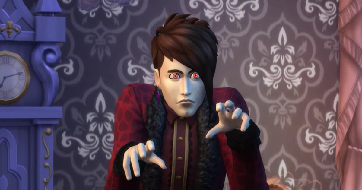 Vampire Cheats for Sims 4