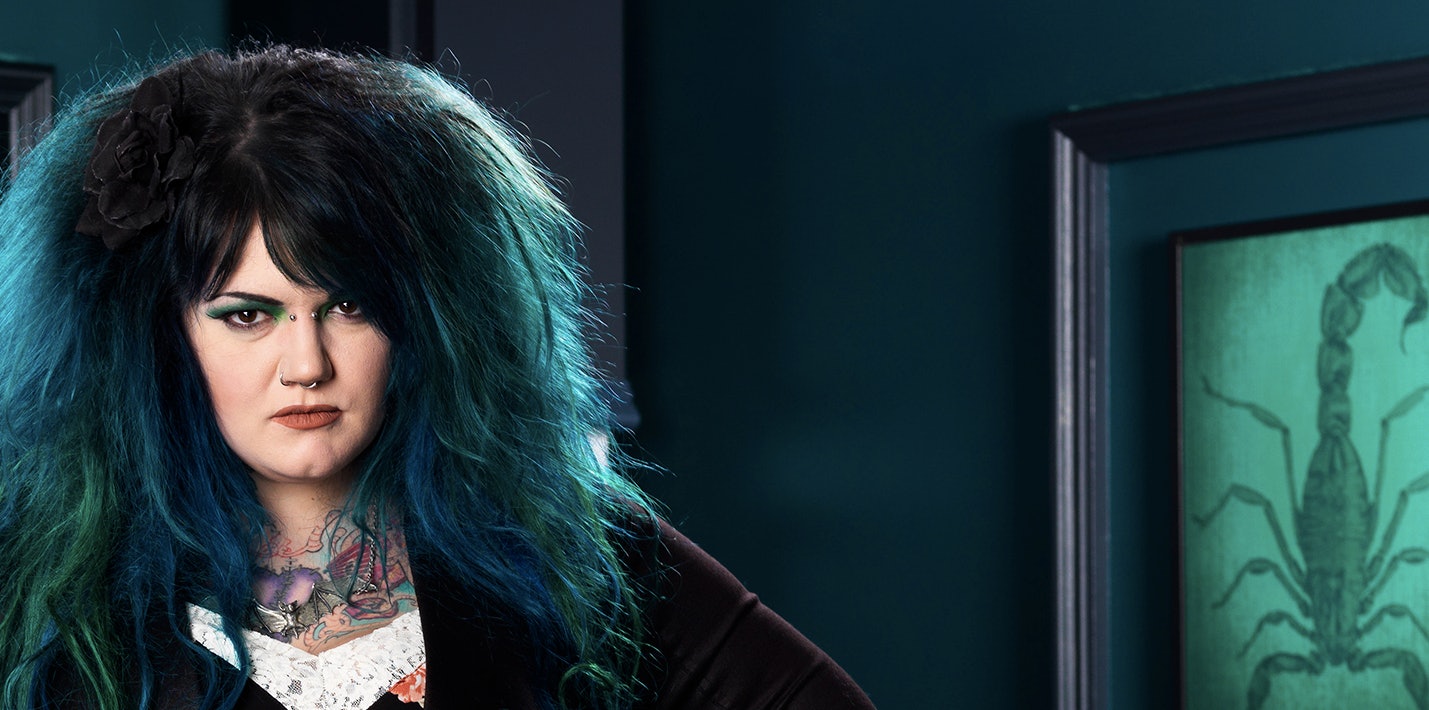 Ink Master' season 8 finalist Kelly.