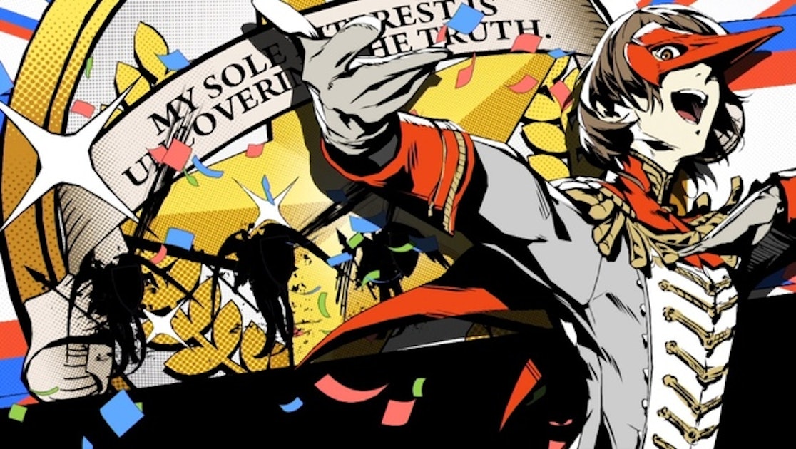'Persona 5' Justice Confidant Guide: How to max relationship with Goro ...