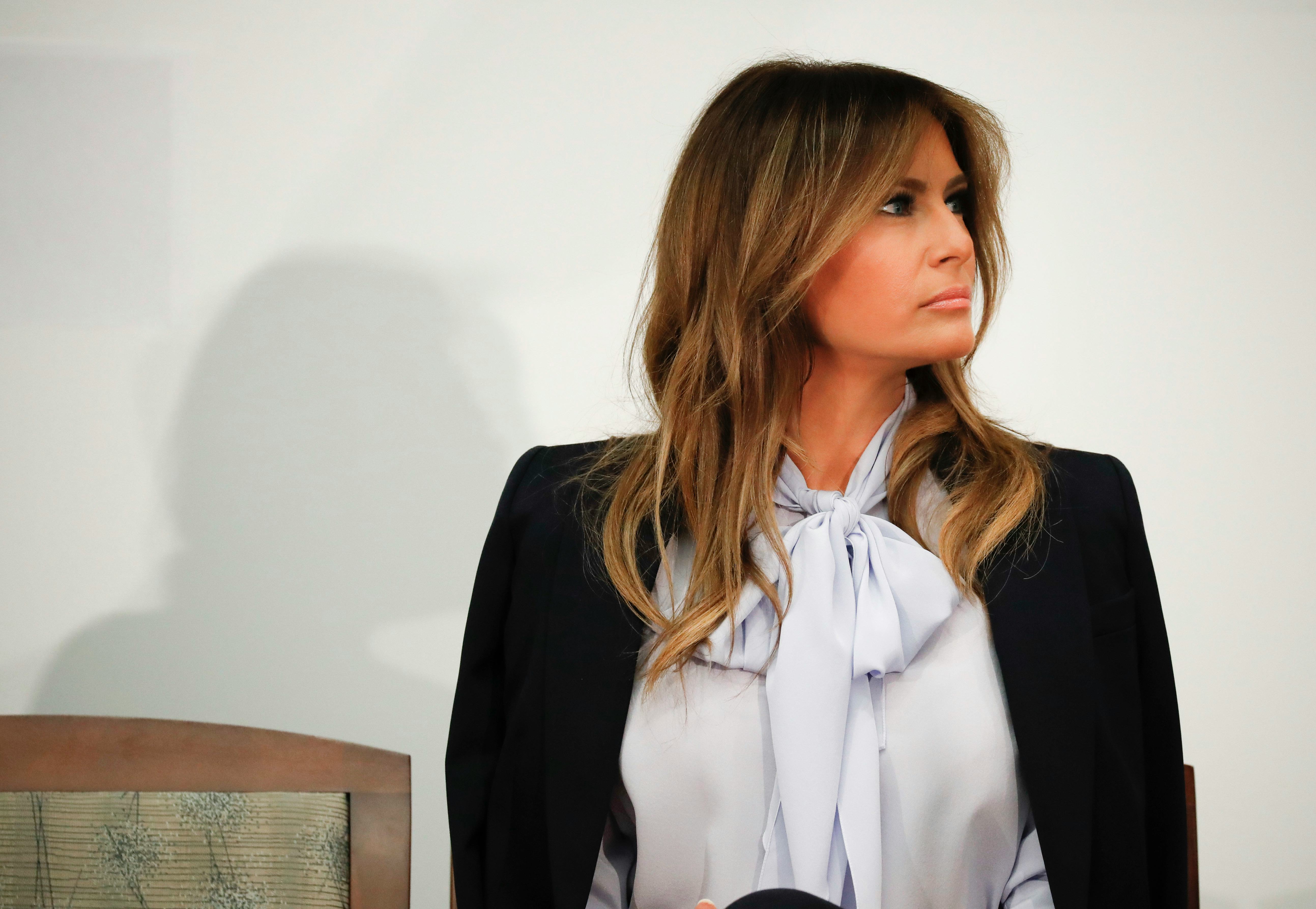 Melania Trump Calls For End To Cyberbullying As President Launches ...