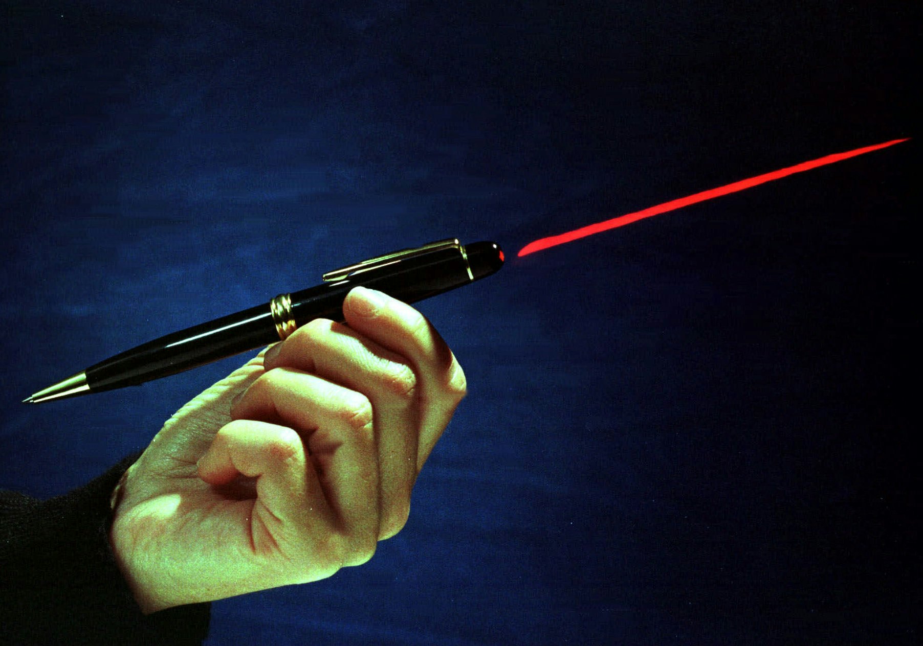 lasers in movies