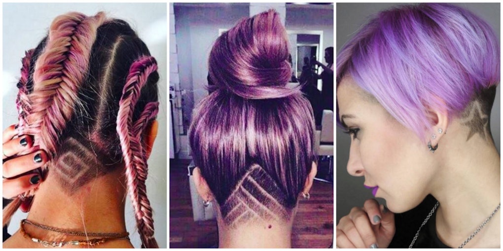 Hair Tattoos Are The Latest Undercut Iteration For The